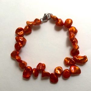 Honora Keshi Pearl Sterling Bracelet, 7-1/2”